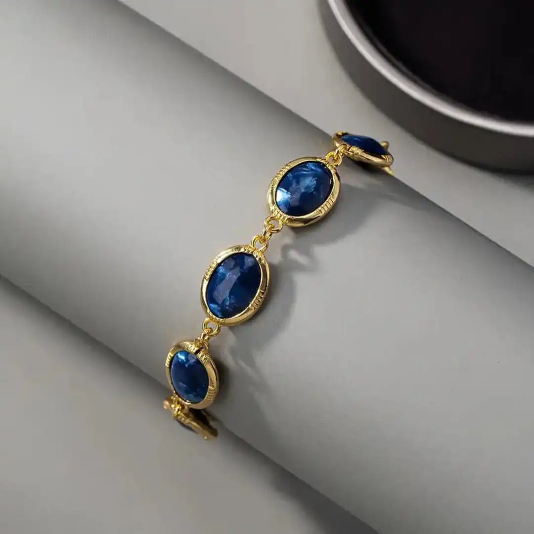 Pulsera dorada Seraphyne Glacienne