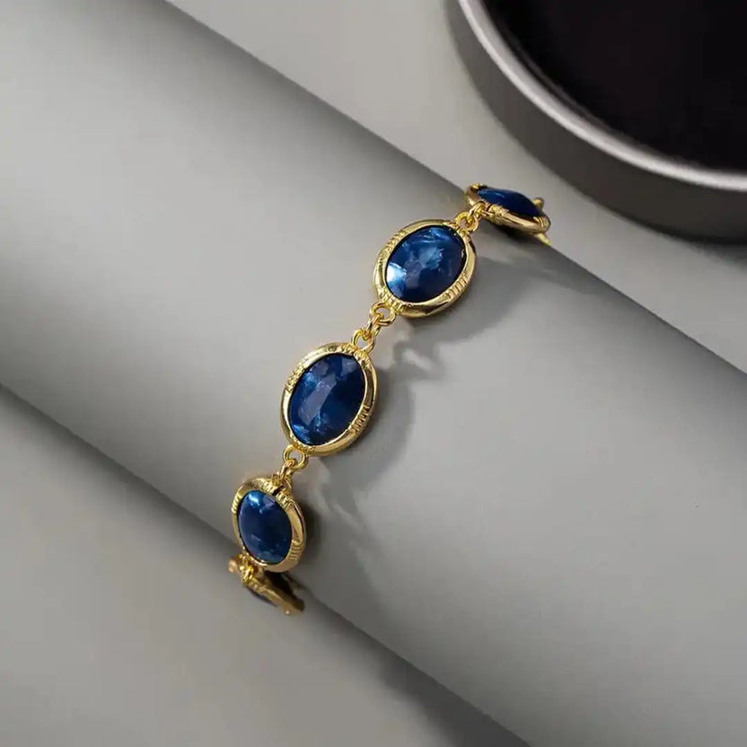 Pulsera dorada Seraphyne Glacienne