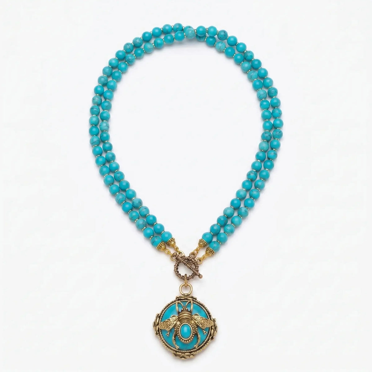 Collar Carmen, Lucía & Rocío vintage de ágata natural – imagen 2
