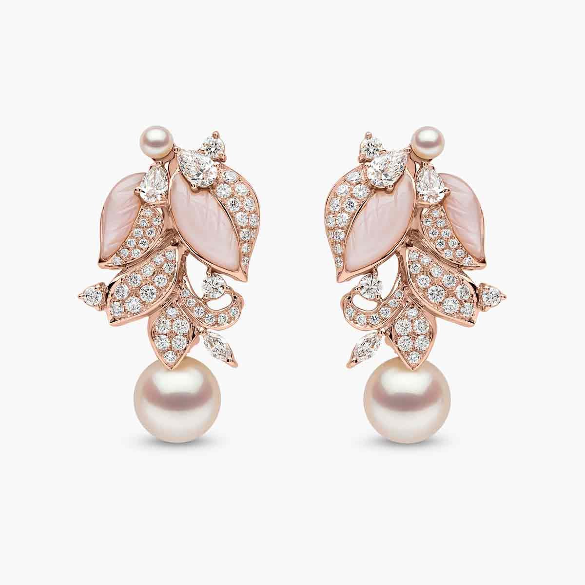 Pendientes de perla Jardín Bello — Carmen, Lucía & Rocío