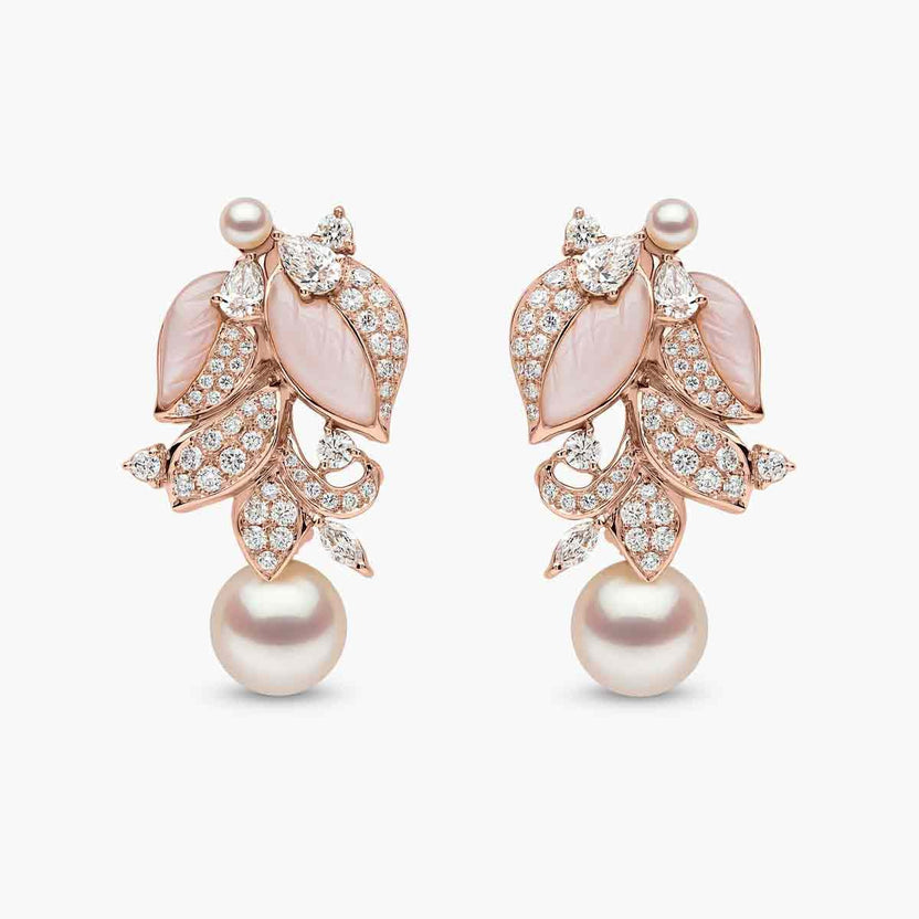 Pendientes de perla Jardín Bello — Carmen, Lucía & Rocío
