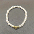 Pulsera de perlas con letras de la A a la Z – imagen 25