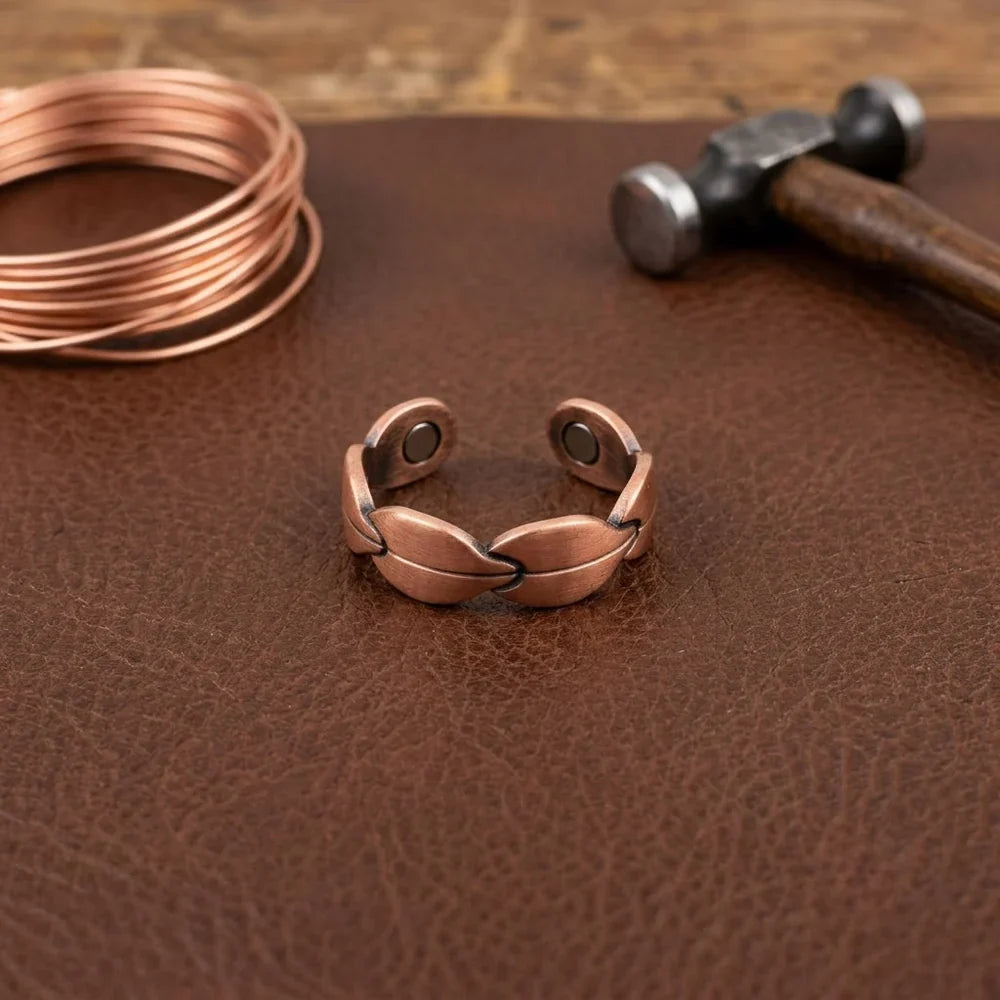 Anillo de cobre Bind Aura – imagen 2