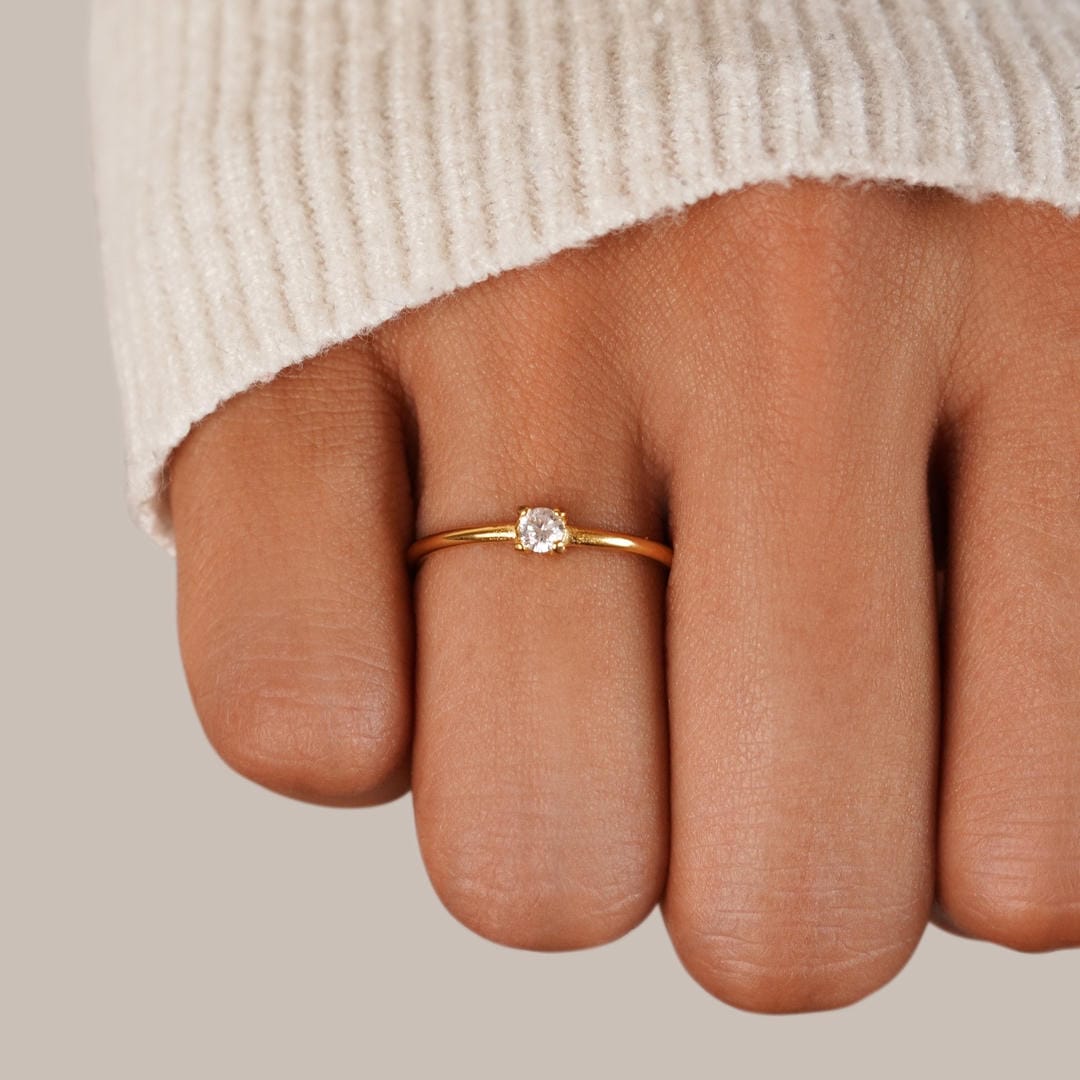 Anillos únicos de piedra natal – imagen 9