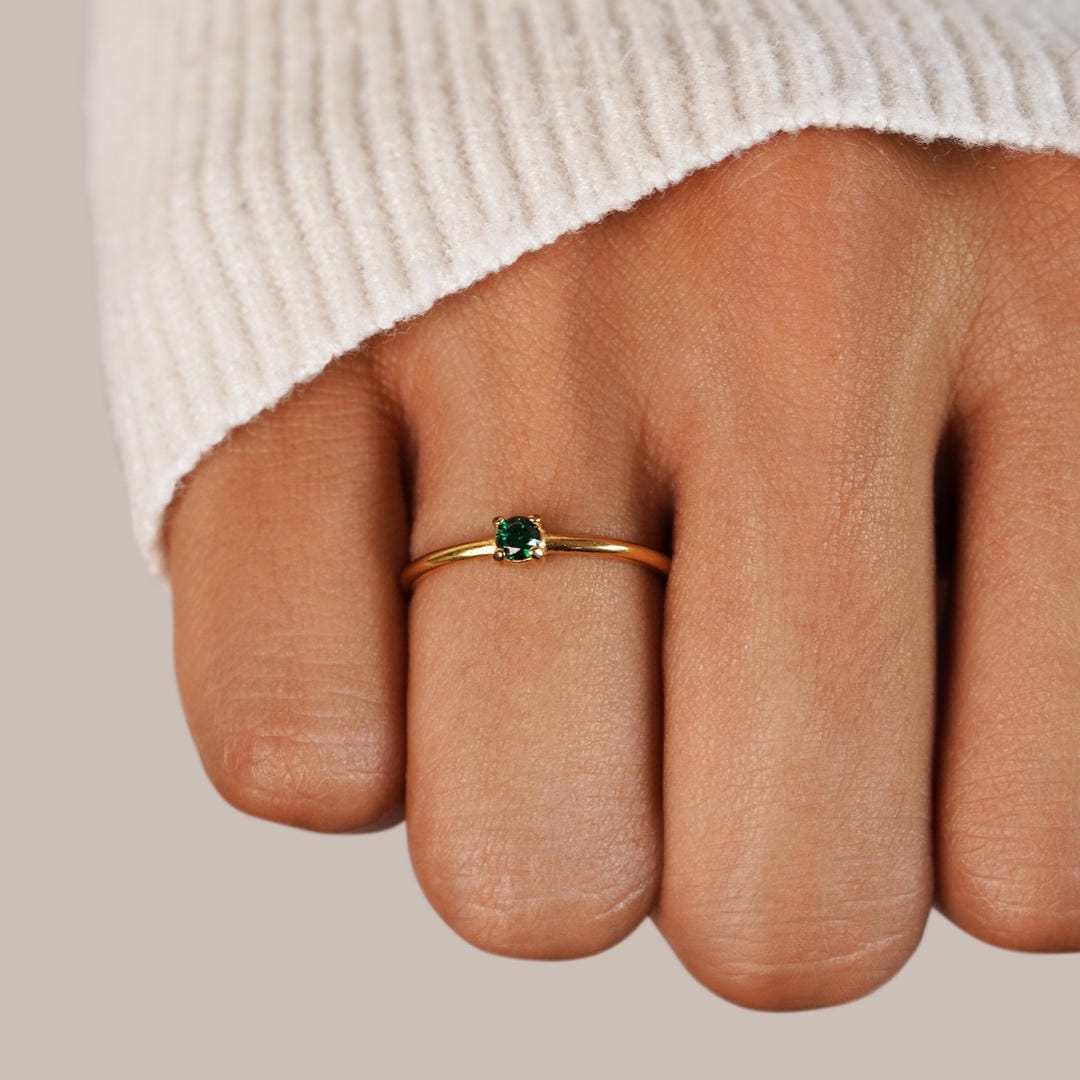 Anillos únicos de piedra natal – imagen 11