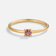 Anillos únicos de piedra natal – imagen 2