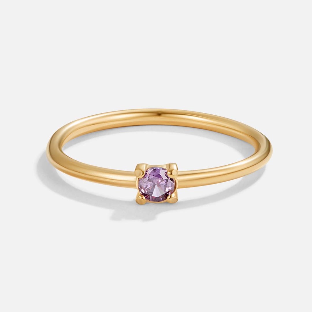 Anillos únicos de piedra natal – imagen 4
