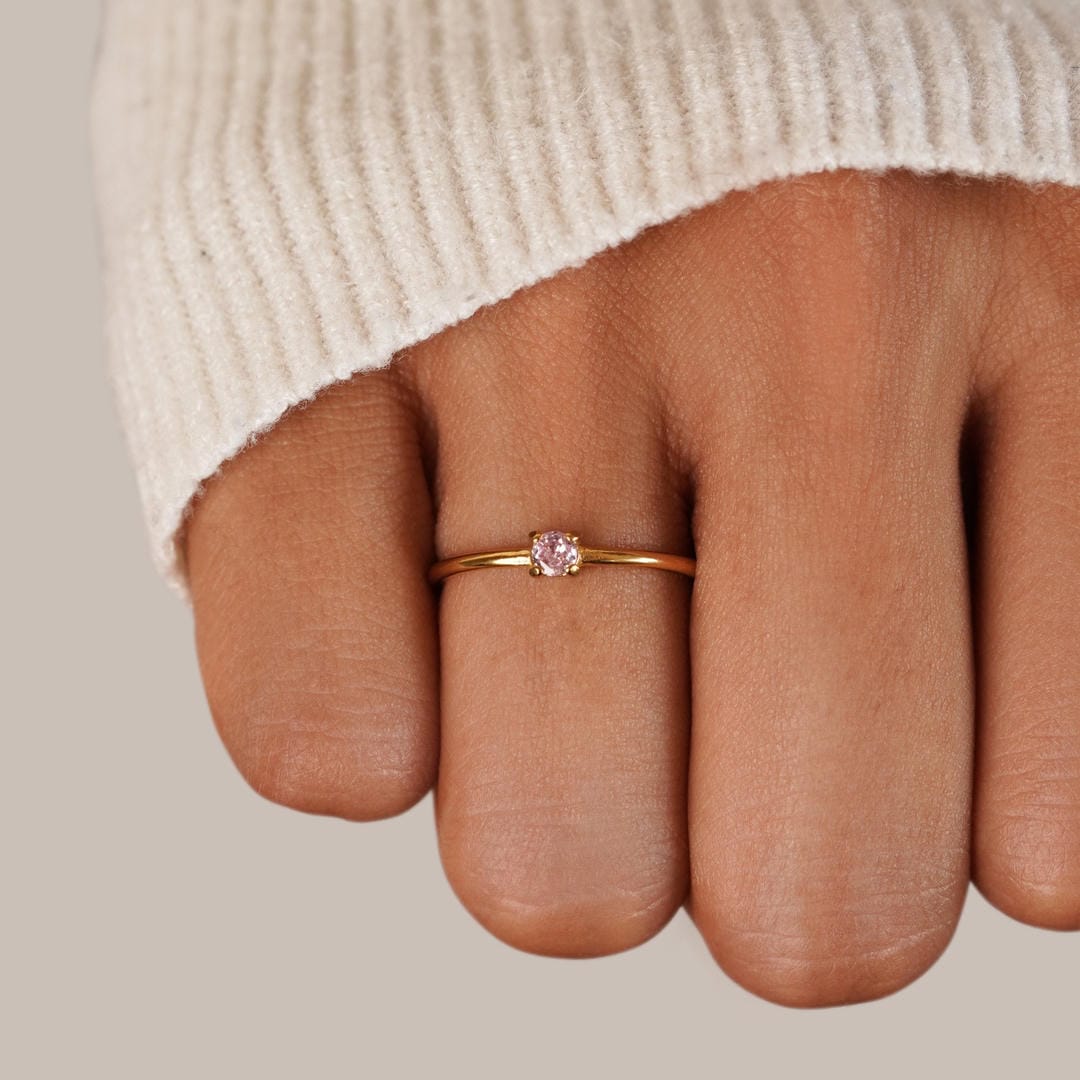 Anillos únicos de piedra natal – imagen 21