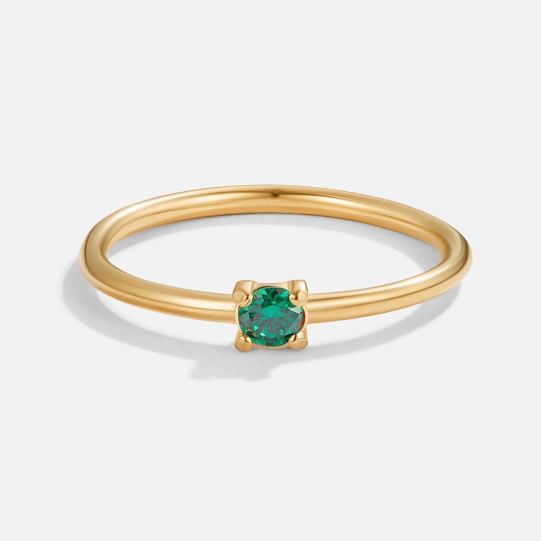 Anillos únicos de piedra natal – imagen 10