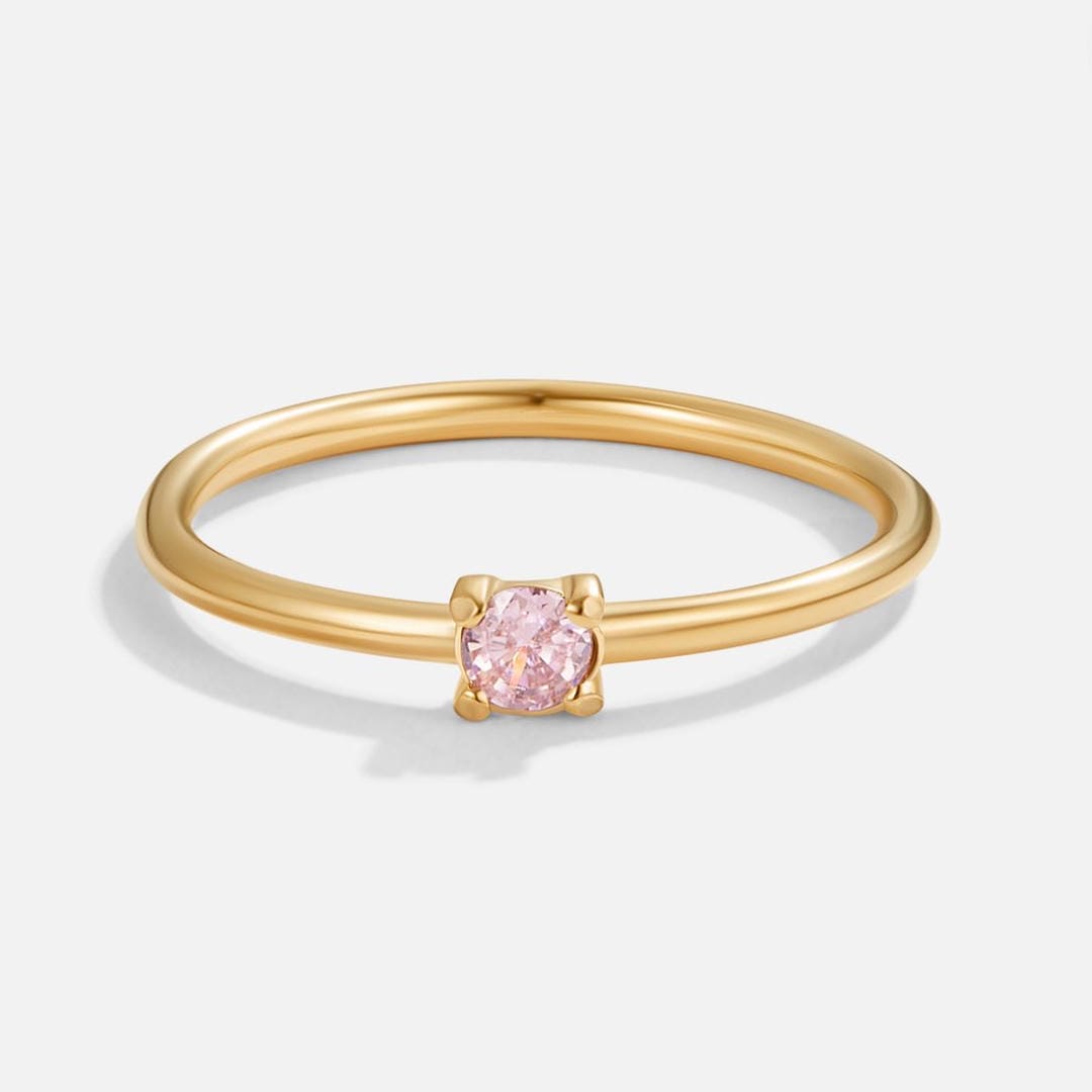 Anillos únicos de piedra natal – imagen 20