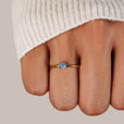 Anillos únicos de piedra natal – imagen 7