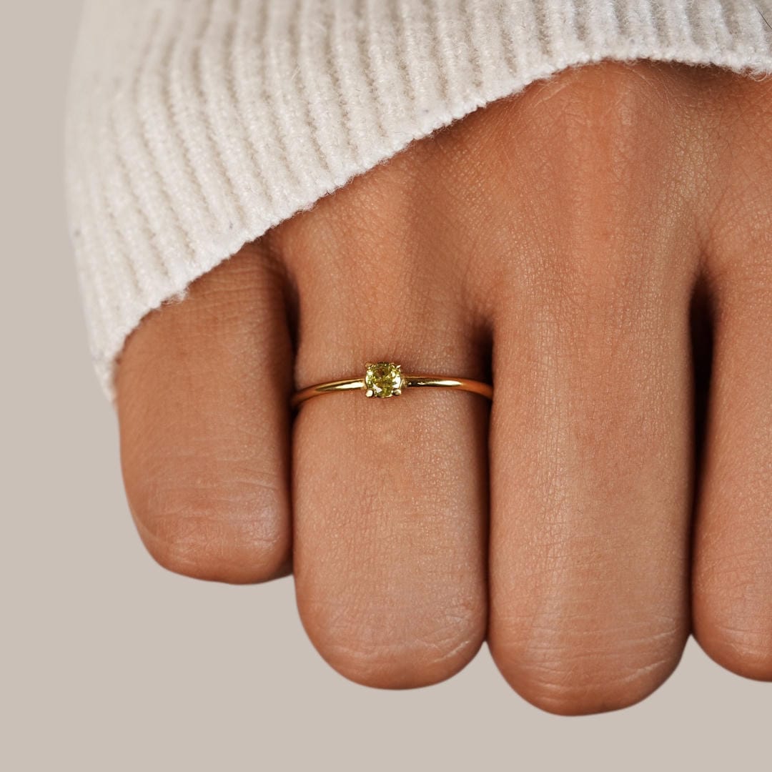 Anillos únicos de piedra natal – imagen 17