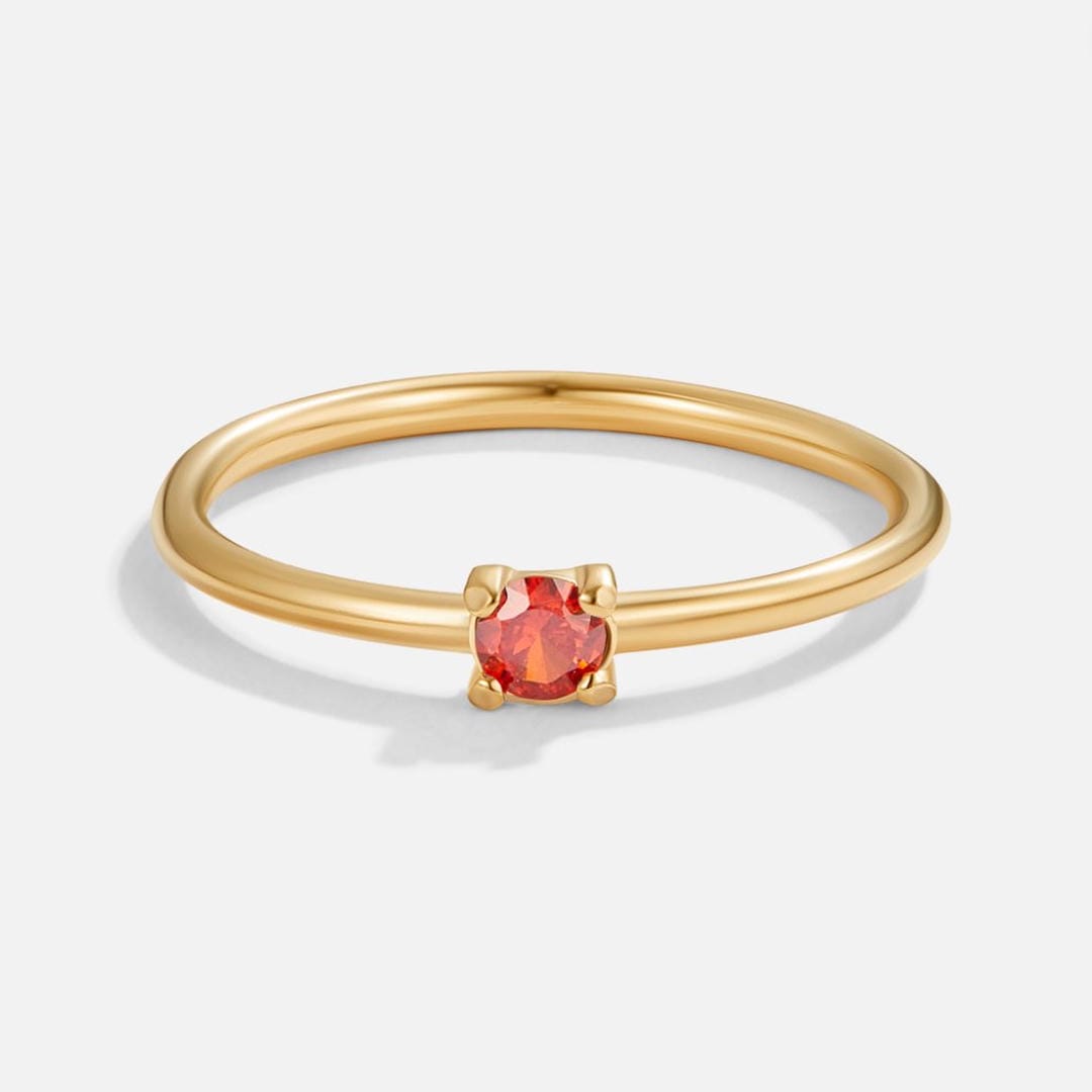 Anillos únicos de piedra natal – imagen 14