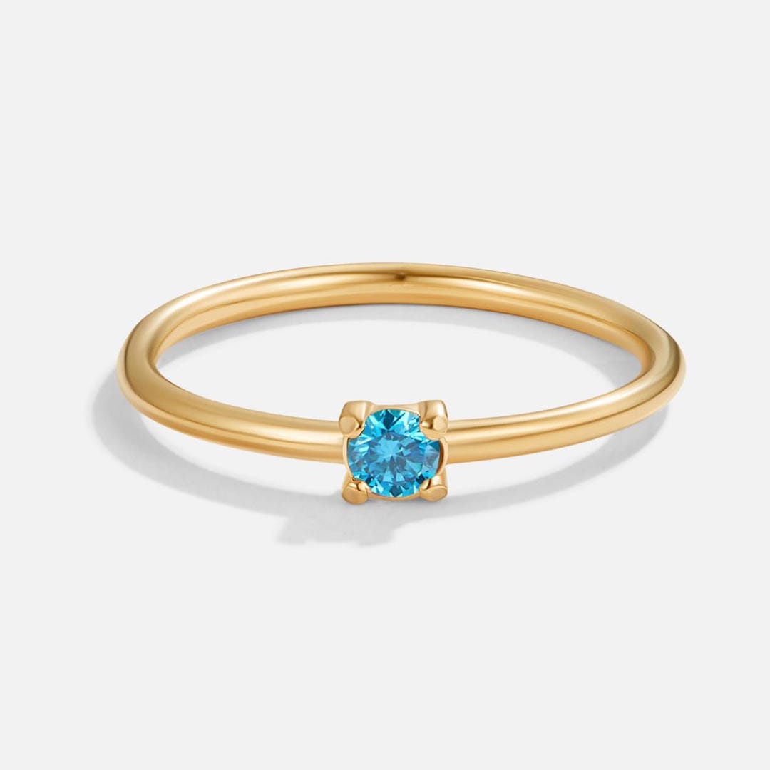 Anillos únicos de piedra natal – imagen 24