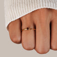 Anillos únicos de piedra natal – imagen 3