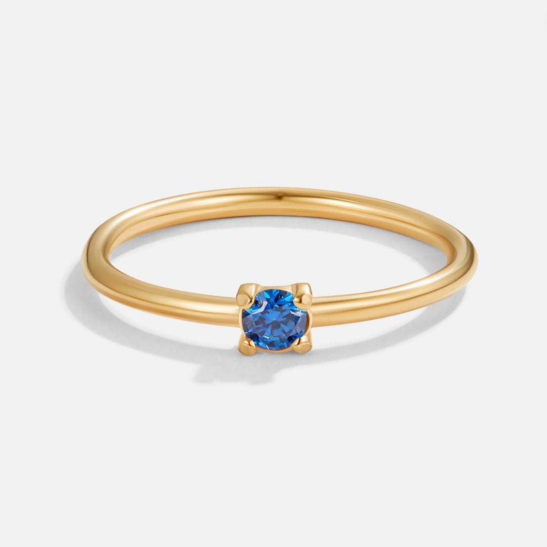 Anillos únicos de piedra natal – imagen 18