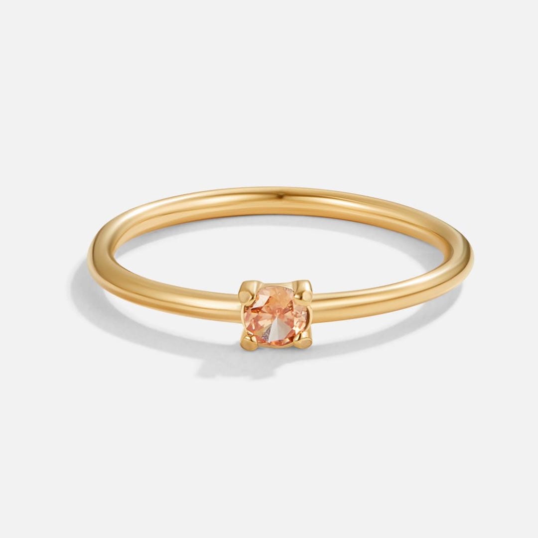 Anillos únicos de piedra natal – imagen 22