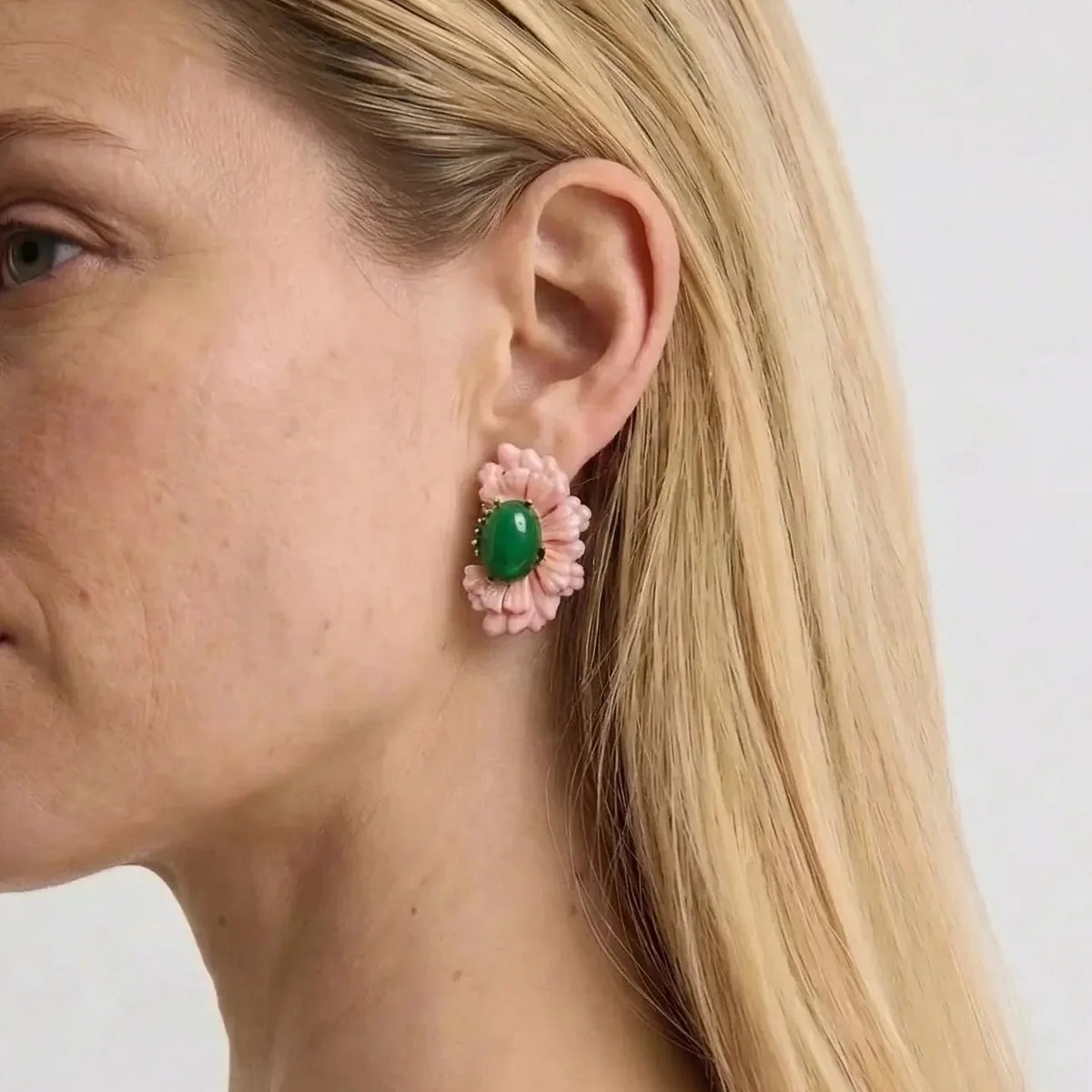 Pendientes protagonistas Pradera en Flor — Carmen, Lucía & Rocío