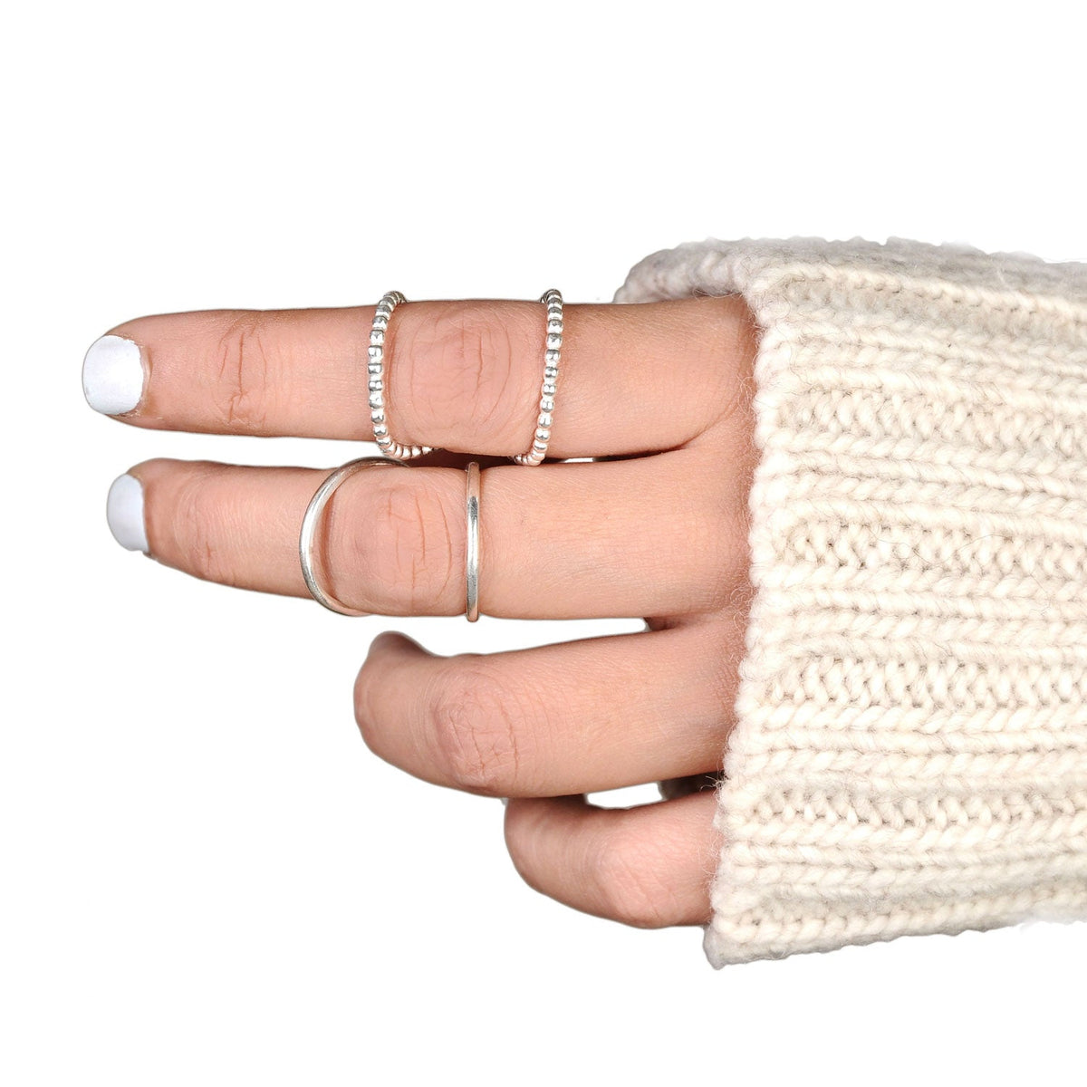 Anillo férula vintage boho – imagen 3