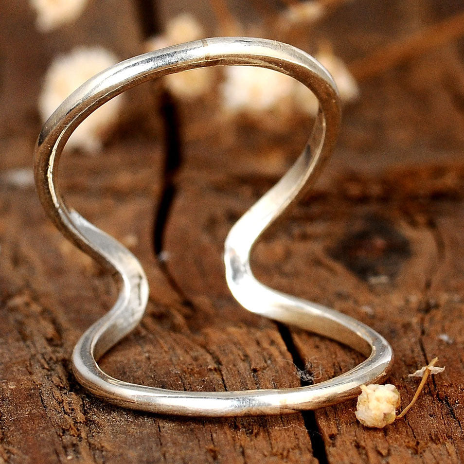 Anillo férula vintage boho – imagen 2