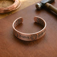 Pulsera de cobre Terra Rama – imagen 2