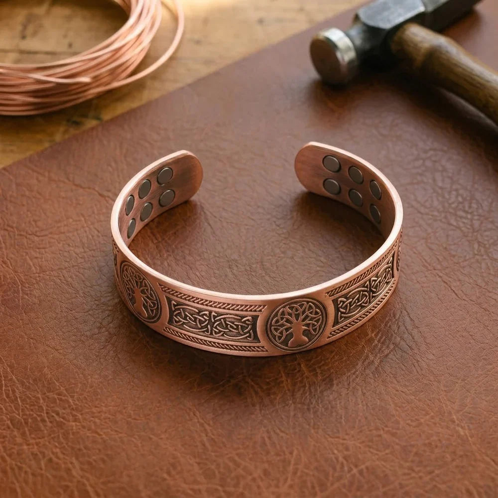 Pulsera de cobre Terra Rama – imagen 2