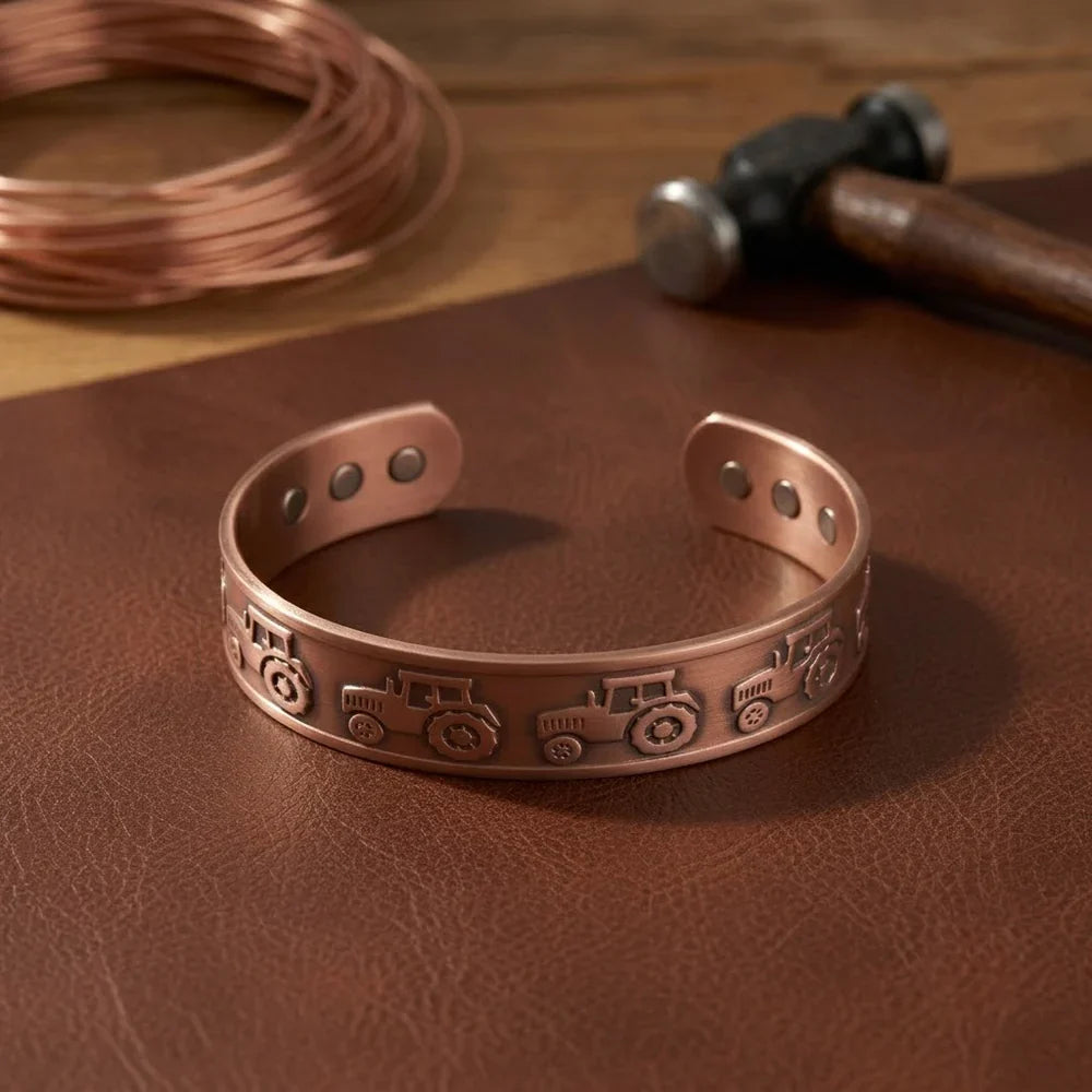 Pulsera de cobre Solis Brae – imagen 2