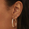 Pendientes de gota radiantes – imagen 2