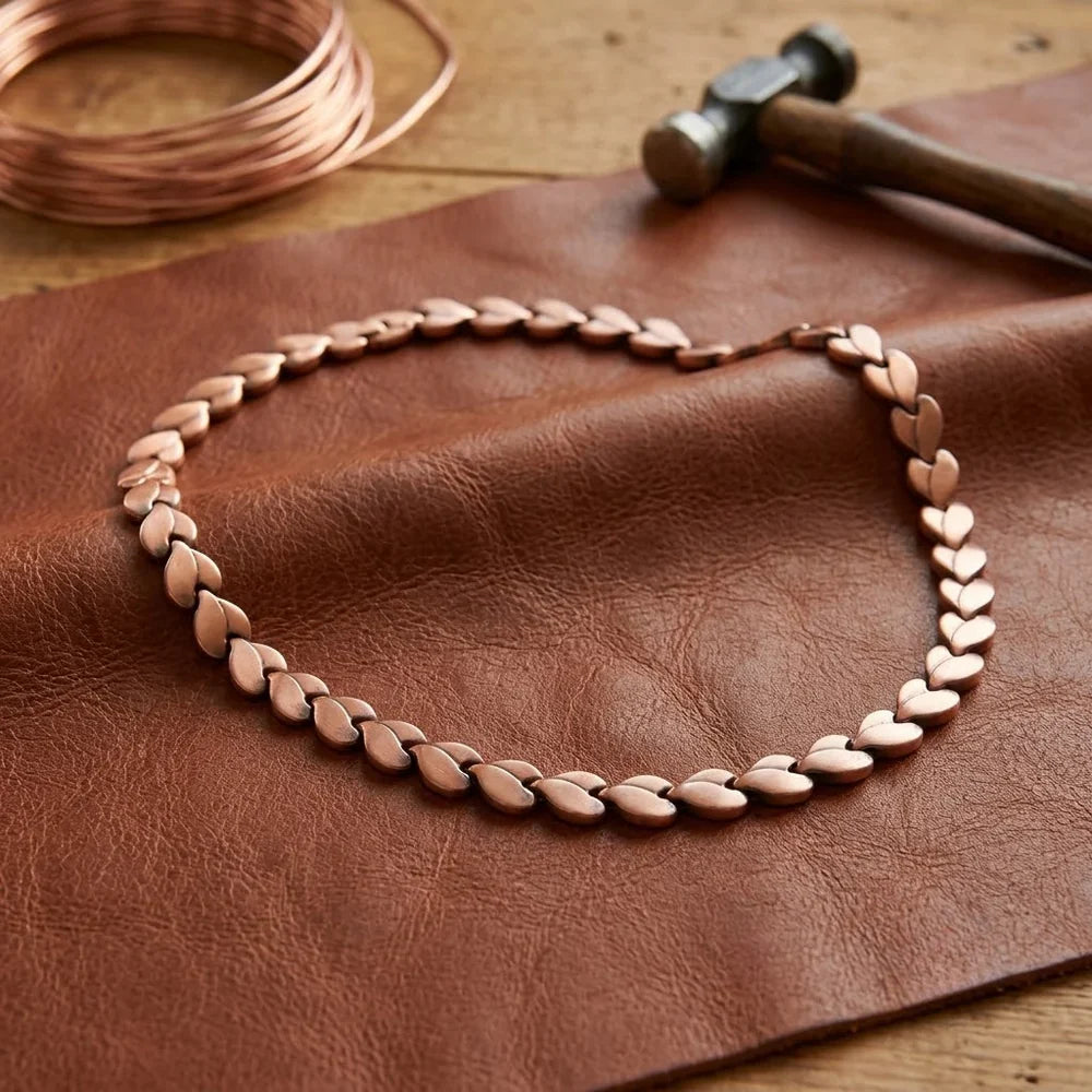 Collar Briar de cobre armonía – imagen 2