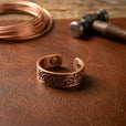 Anillo de cobre Burr Aura – imagen 2