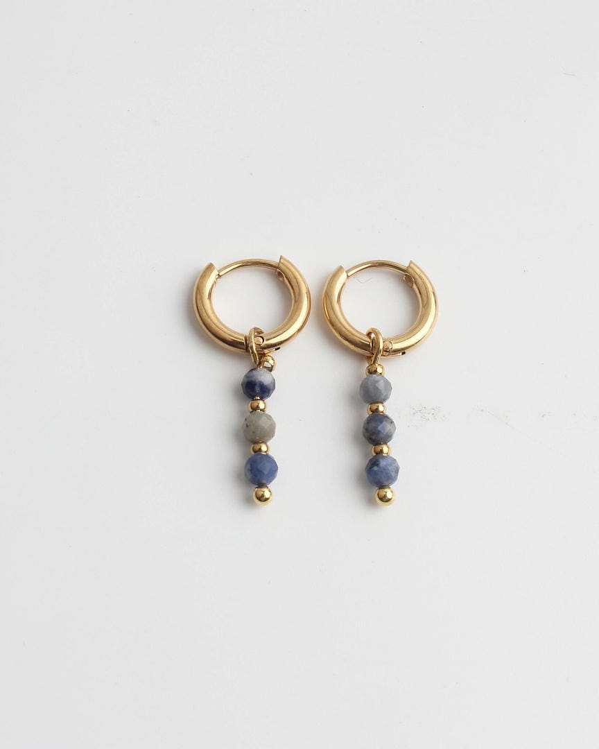 Pendientes de piedra natural Carmen, Lucía & Rocío – imagen 6
