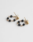 Pendientes estilizados de piedras múltiples Carmen, Lucía & Rocío