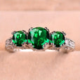 Anillo de esmeralda Serilda Wynloren – imagen 2