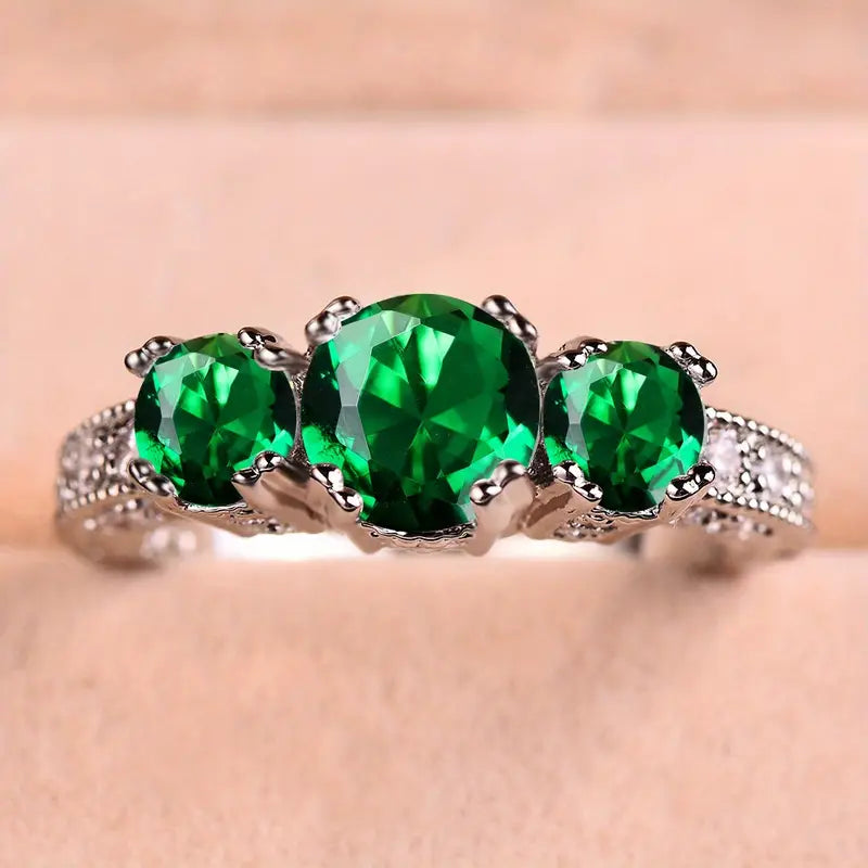 Anillo de esmeralda Serilda Wynloren – imagen 2