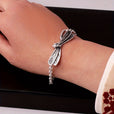 Pulsera bohemia vintage con libélula – imagen 2