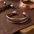 Pulsera de cobre Cairn Terra – imagen 2