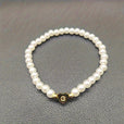Pulsera de perlas con letras de la A a la Z – imagen 8
