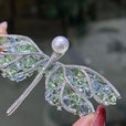 Broche libélula celestial – imagen 2