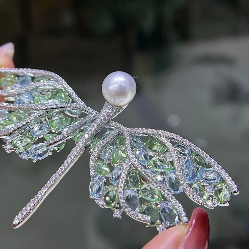 Broche libélula celestial – imagen 2