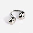 Anillo gota de agua voluminoso