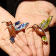 Broche de vuelo de cobalto – imagen 3