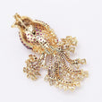 Broche pájaro cantor coronado – imagen 2