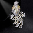 Broche pájaro cantor coronado – imagen 3