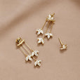 Pendientes clásicos Waterfall – imagen 3