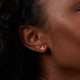 Pendientes clásicos Waterfall – imagen 4