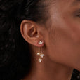 Pendientes clásicos Waterfall – imagen 2