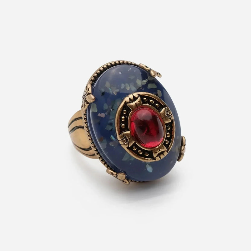 Anillo vintage CrystalCrown
