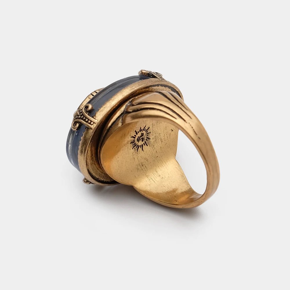 Anillo vintage CrystalCrown – imagen 4