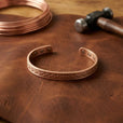 Brazalete de cobre Aurora Current