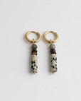 Pendientes Frida de jaspe refinados